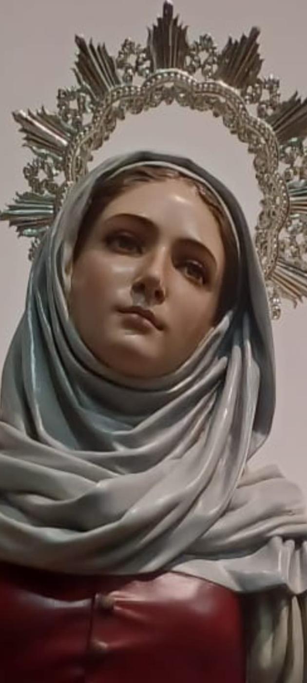 El Sr. Obispo ha bendecido la imagen de santa María de la Cabeza en Estación de Cártama