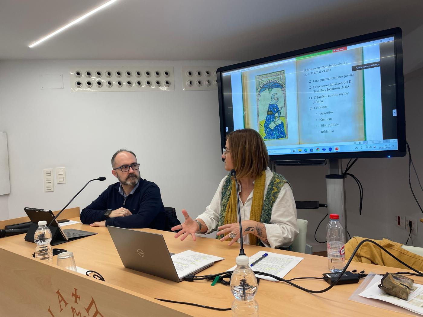 El CESET concluye el Curso Bíblico sobre el Jubileo con el profesor Gabriel Leal