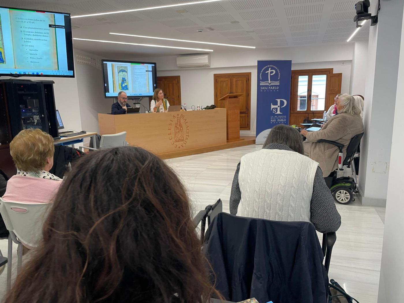 El CESET concluye el Curso Bíblico sobre el Jubileo con el profesor Gabriel Leal