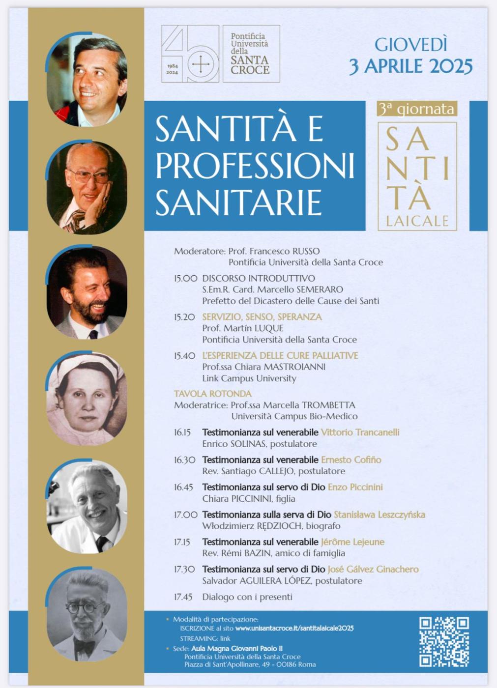 Cartel anunciador del congreso