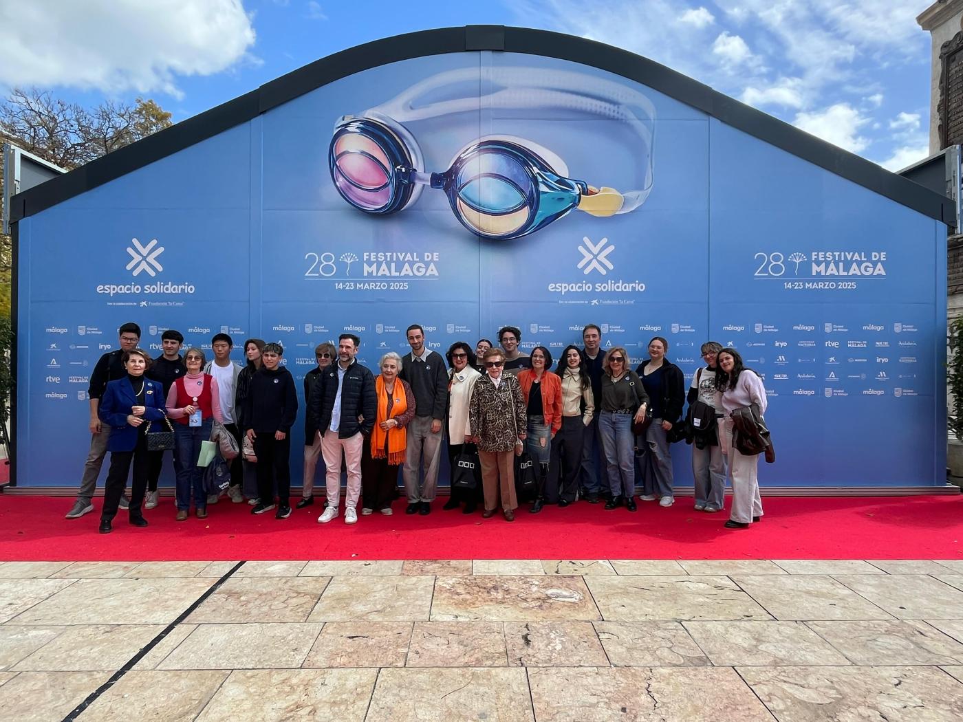 Manos Unidas presenta sus clipmetrajes en el Festival de Cine de Málaga