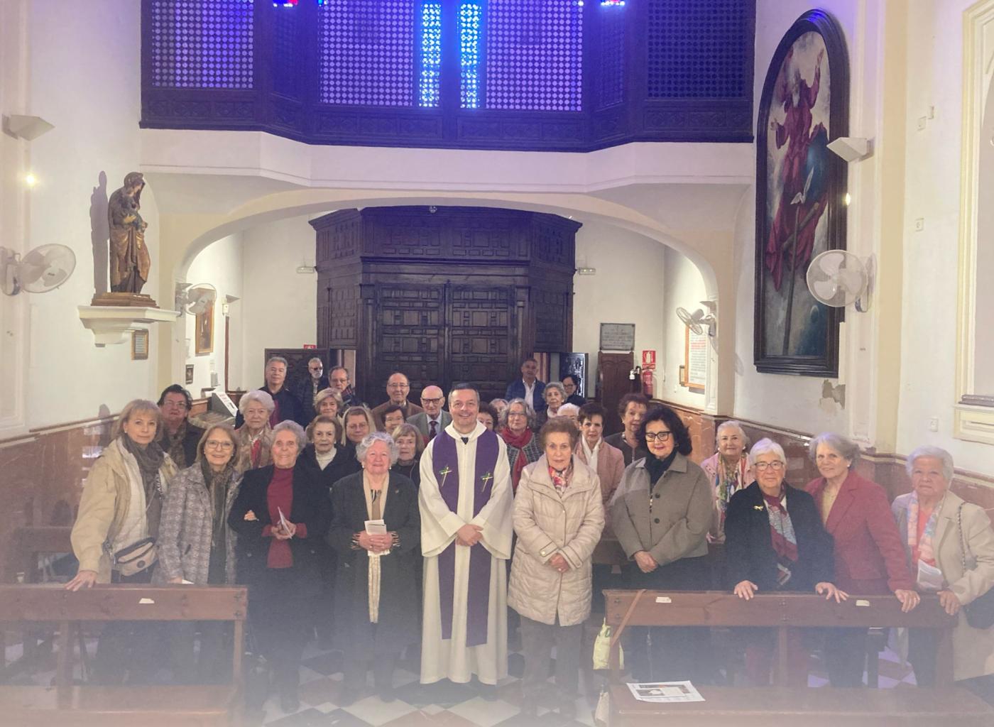 Retiro de Cuaresma de Mayores y Jubilados