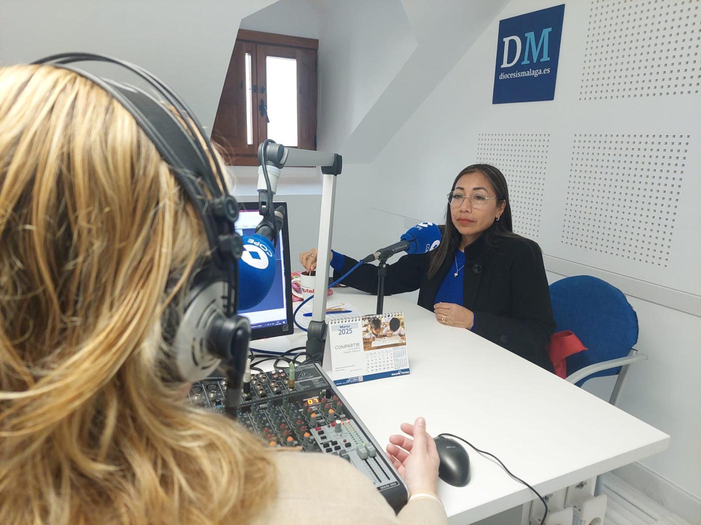 Guadalupe: «Nos dan mucho más que la formación. Nos ayudan a amar nuestra carrera y a conseguir el trabajo»