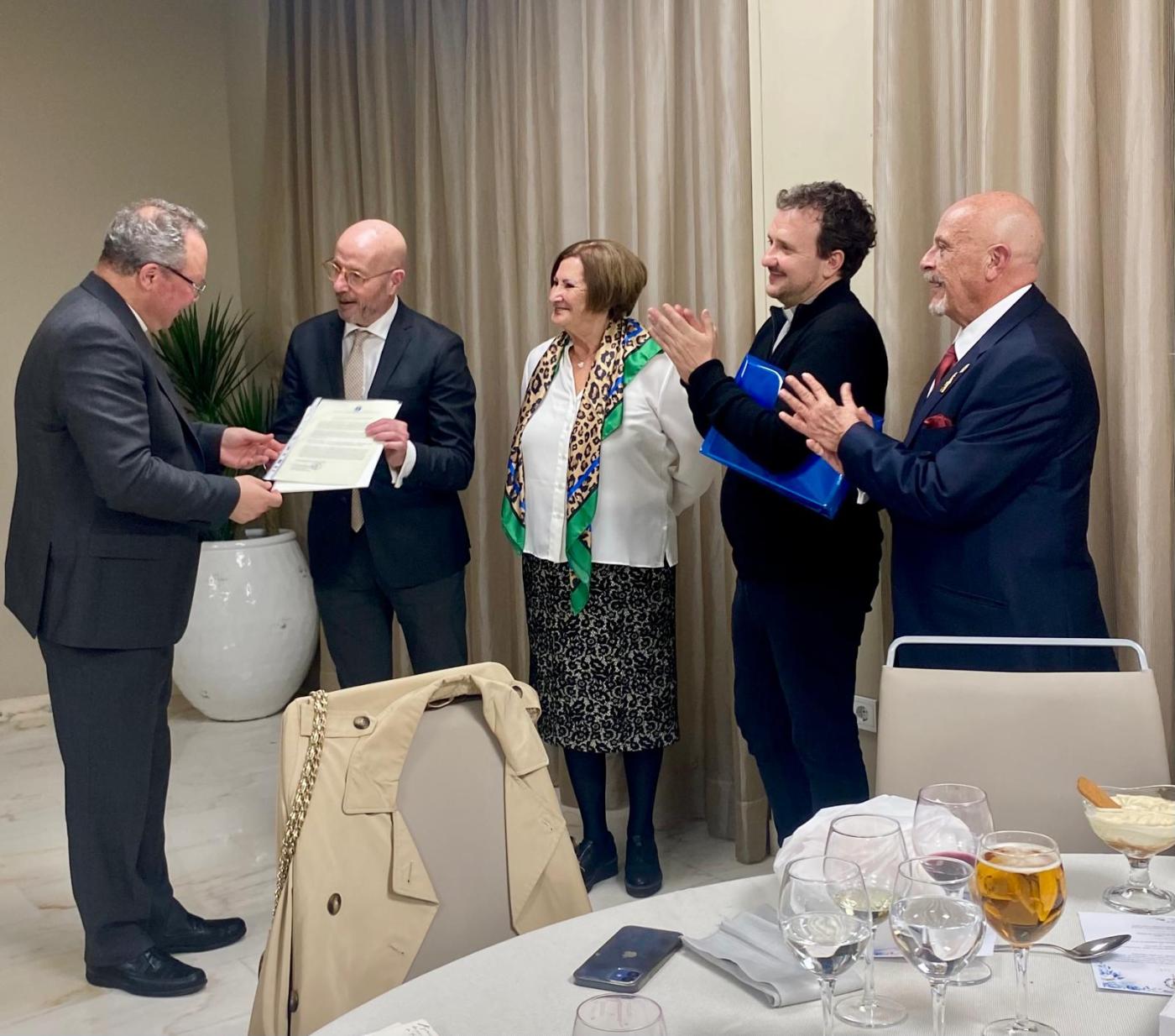 El Santuario de Fátima se vuelca con Málaga