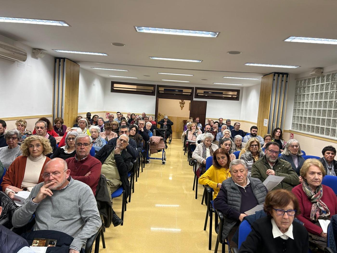 VÍDEOS. Charlas cuaresmales en la parroquia de la Amargura