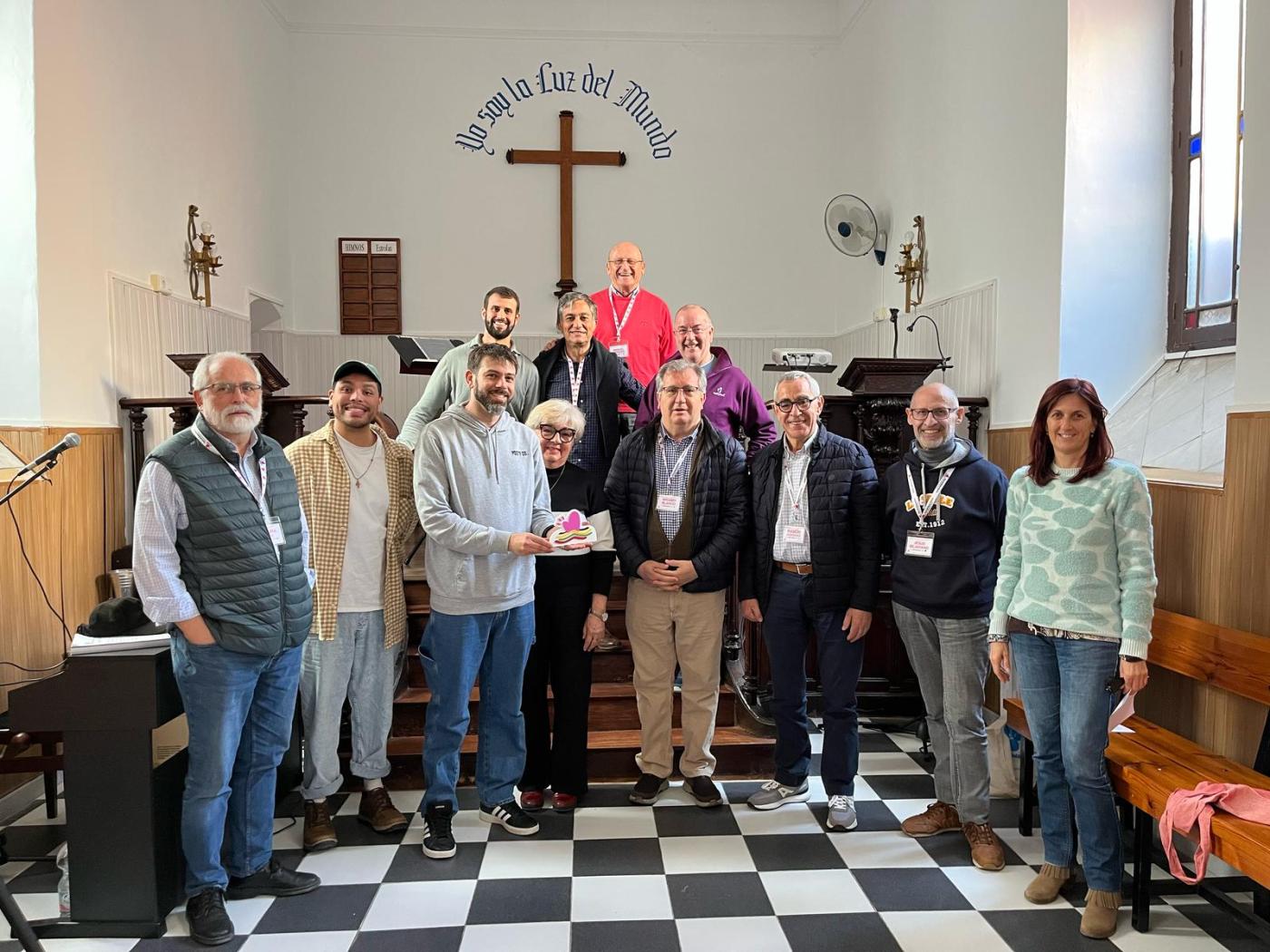 Los Maristas reflexionan sobre su vocación en clave de diálogo entre religiones