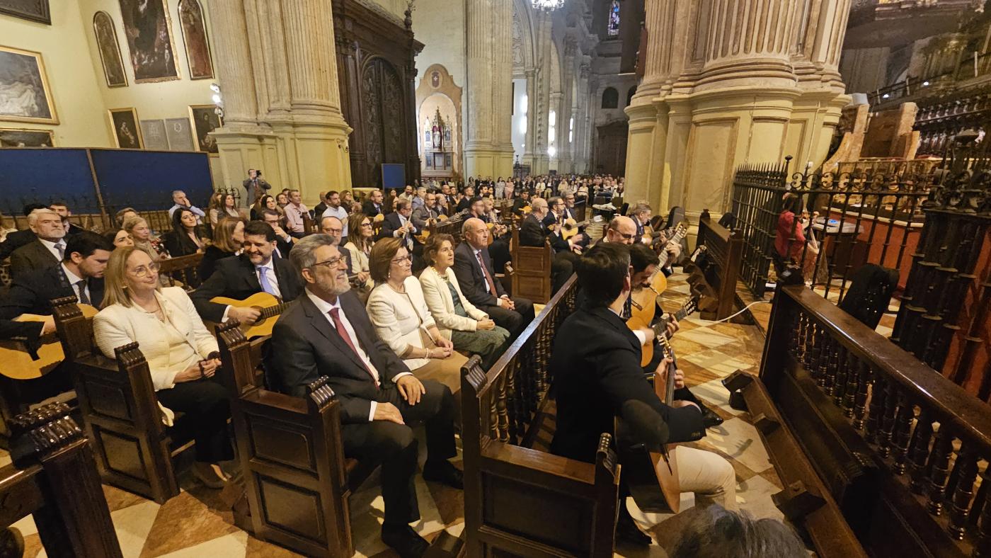 Celebración del 50 aniversario del Camino Neocatecumenal en la Diócesis de Málaga celebrado en la Catedral