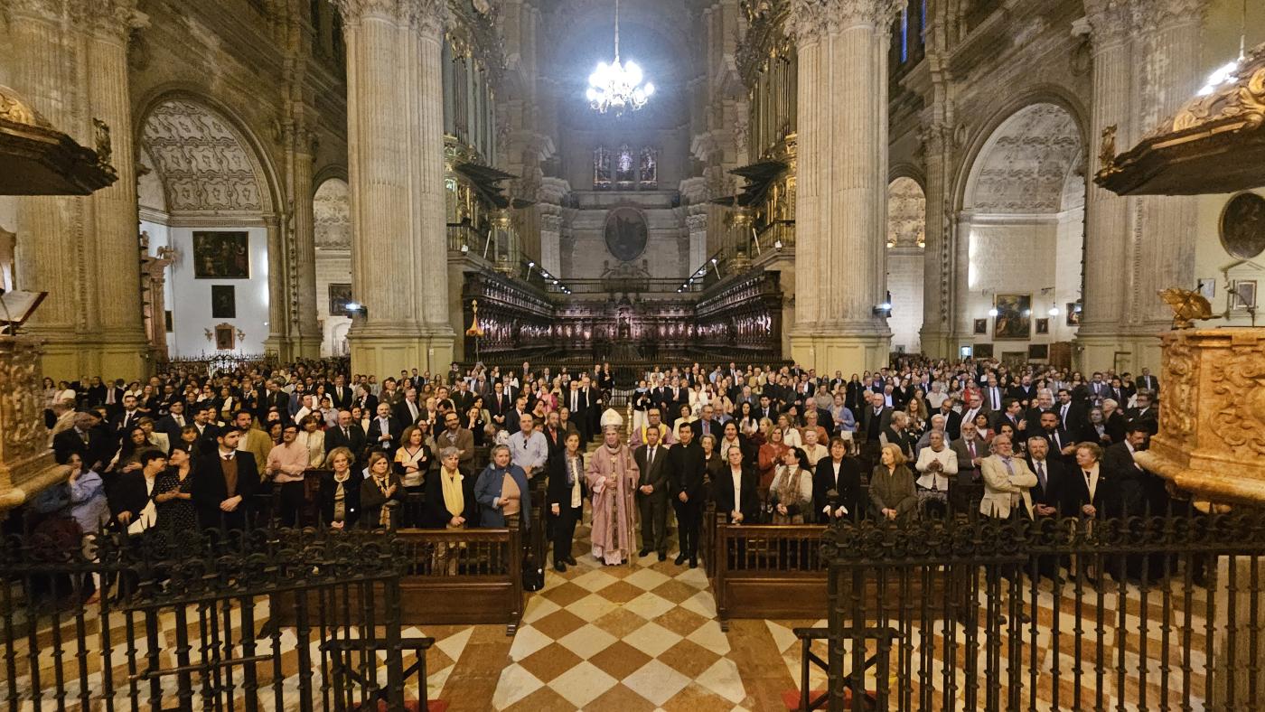 Celebración del 50 aniversario del Camino Neocatecumenal en la Diócesis de Málaga celebrado en la Catedral