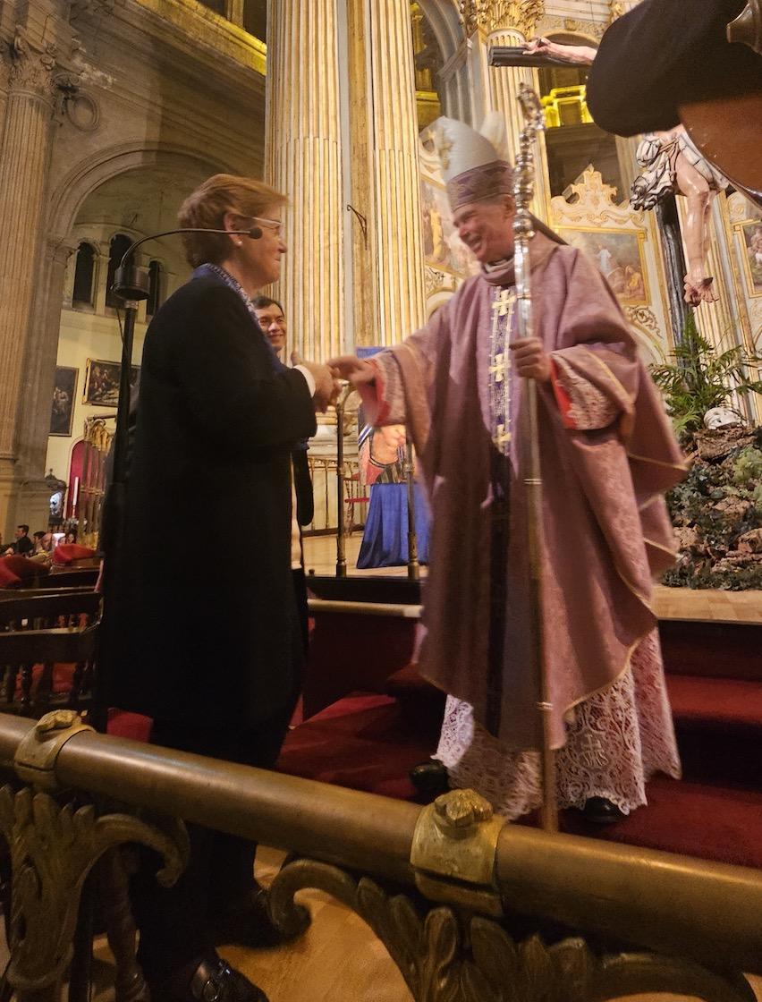 Celebración del 50 aniversario del Camino Neocatecumenal en la Diócesis de Málaga celebrado en la Catedral