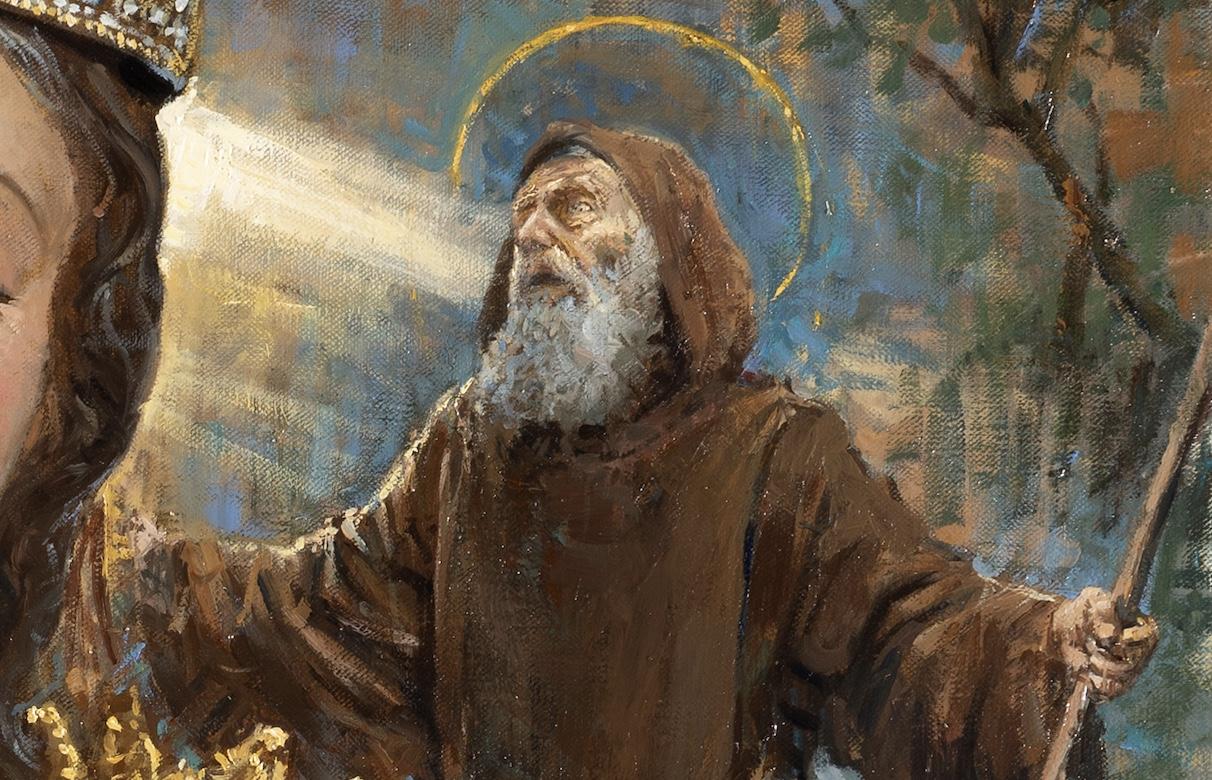 San Francisco de Paula, patrón de la ciudad de Málaga