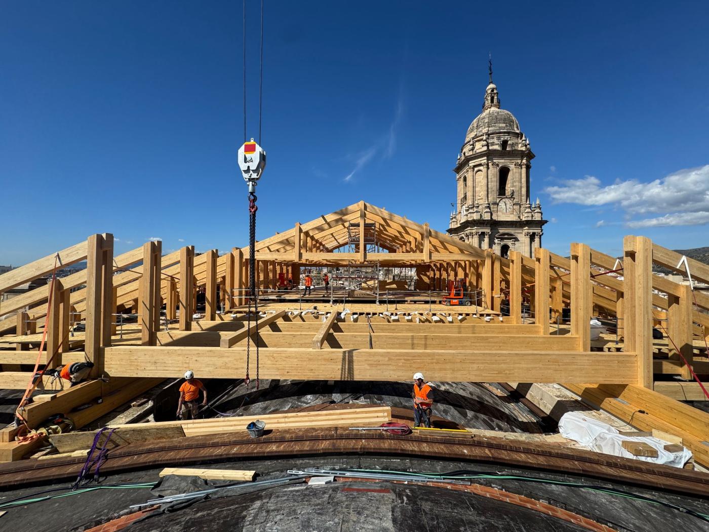 Gracias por un proyecto «que es para Málaga entera»