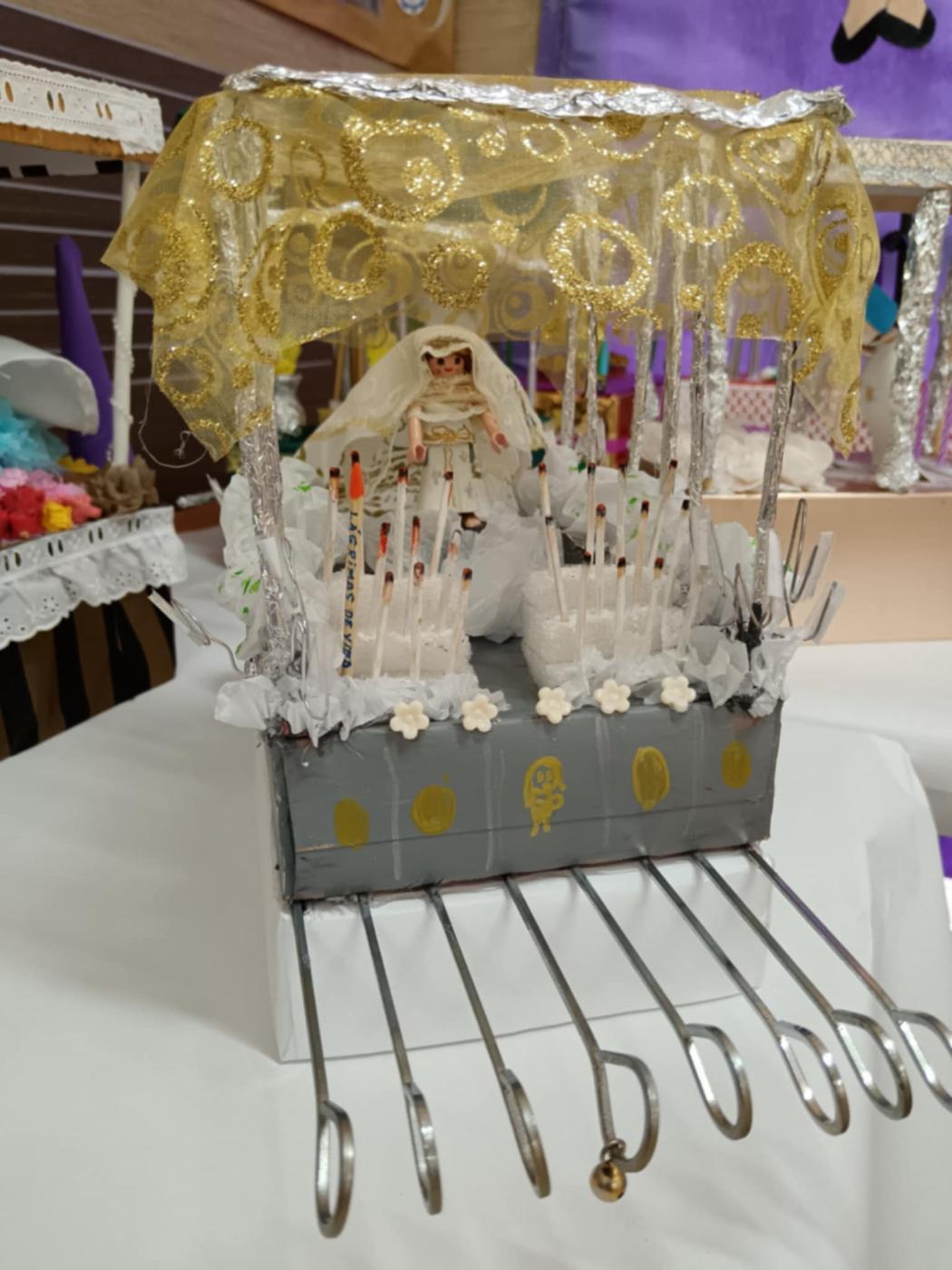 En el CEIP Mar Argentea, de Torremolinos, se vive la Semana Santa