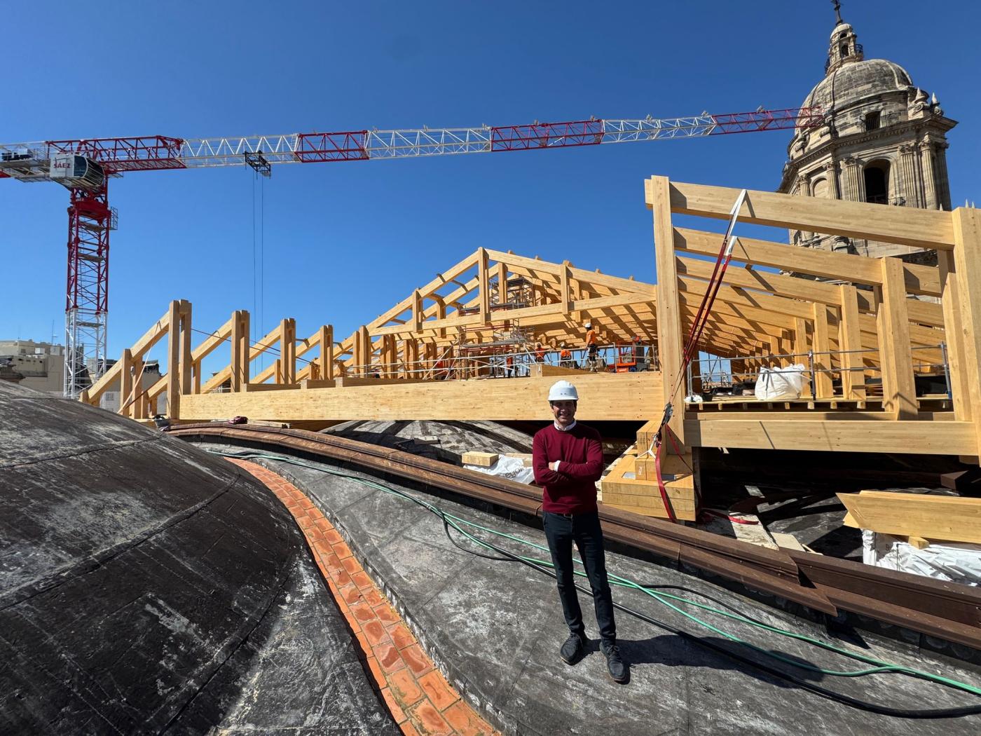 Juan Manuel Sánchez La Chica: «Me prometí que esta obra iba a disfrutarla, y lo estoy haciendo»