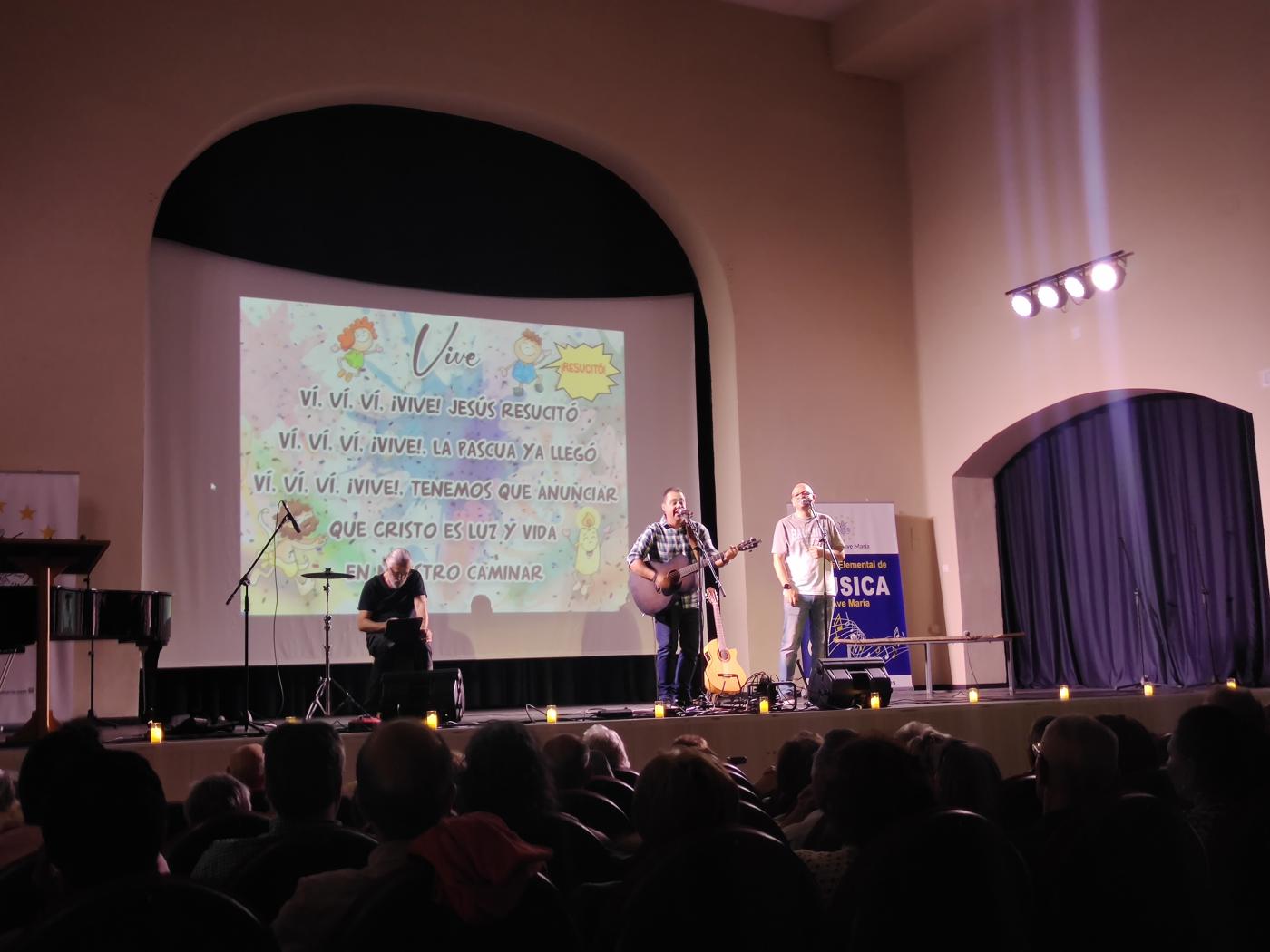 Escuelas Ave María acoge la segunda edición del Gran Concierto de la Misericordia de Málaga 