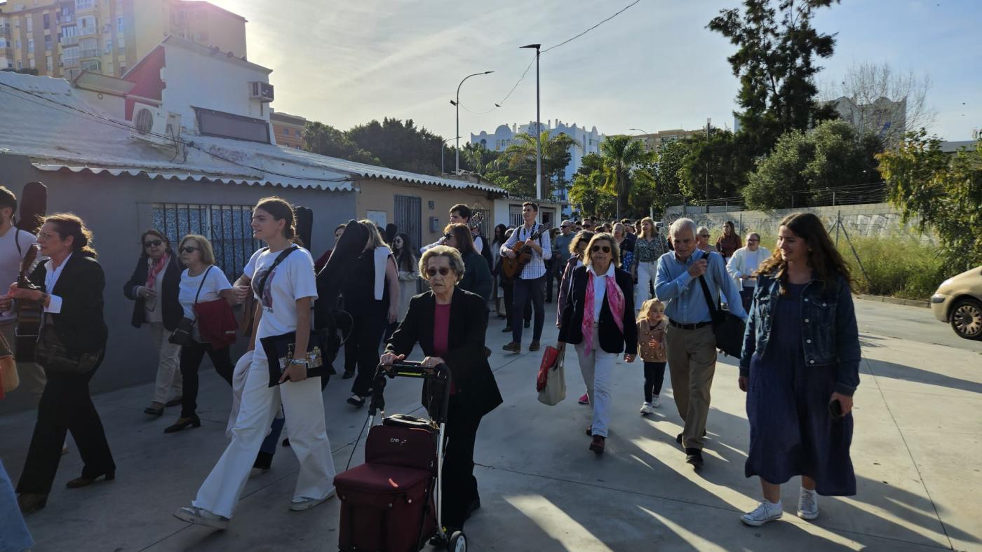 La parroquia de San Patricio en Málaga gana el Jubileo en el Cotolengo