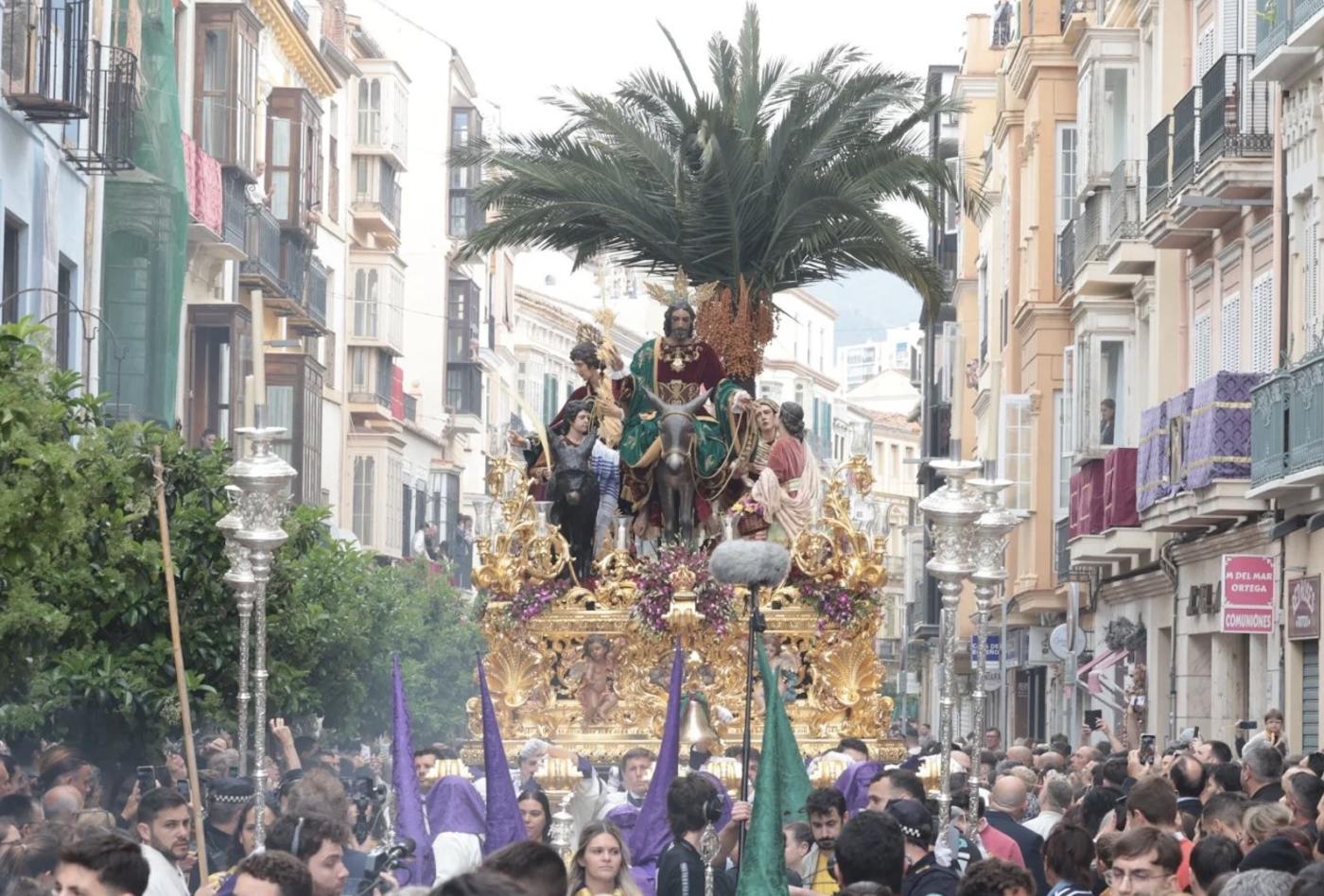 Domingo de Ramos en Málaga