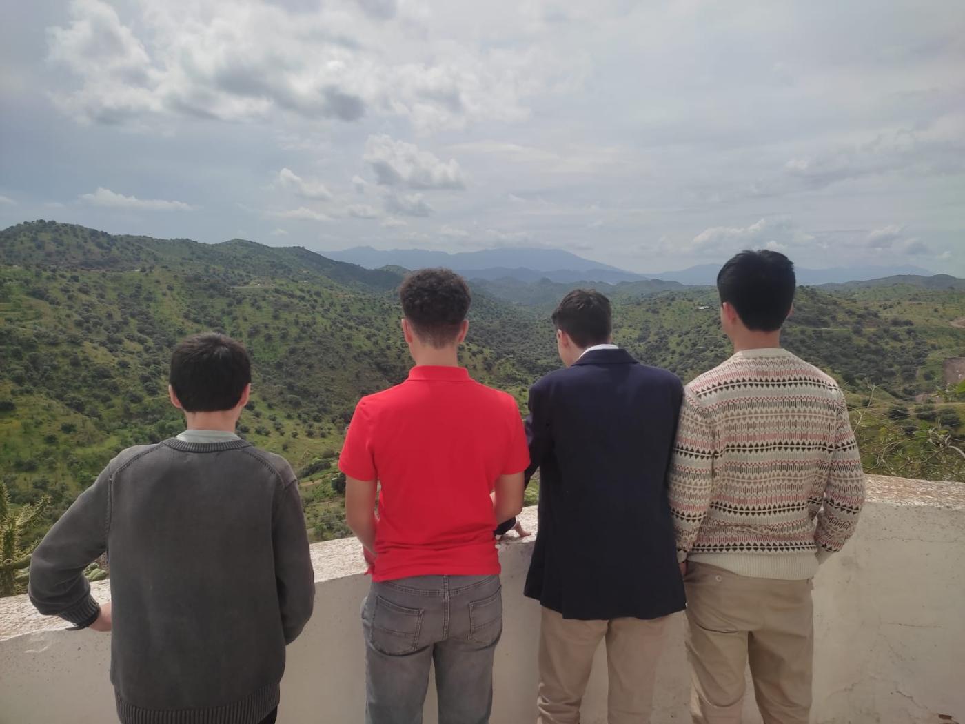 El Seminario Menor comienza la Semana Santa en Almogía