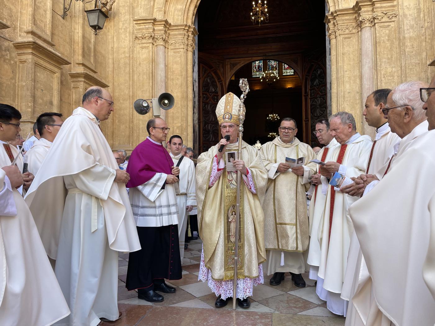 Misa Crismal 2025 (Catedral-Málaga)