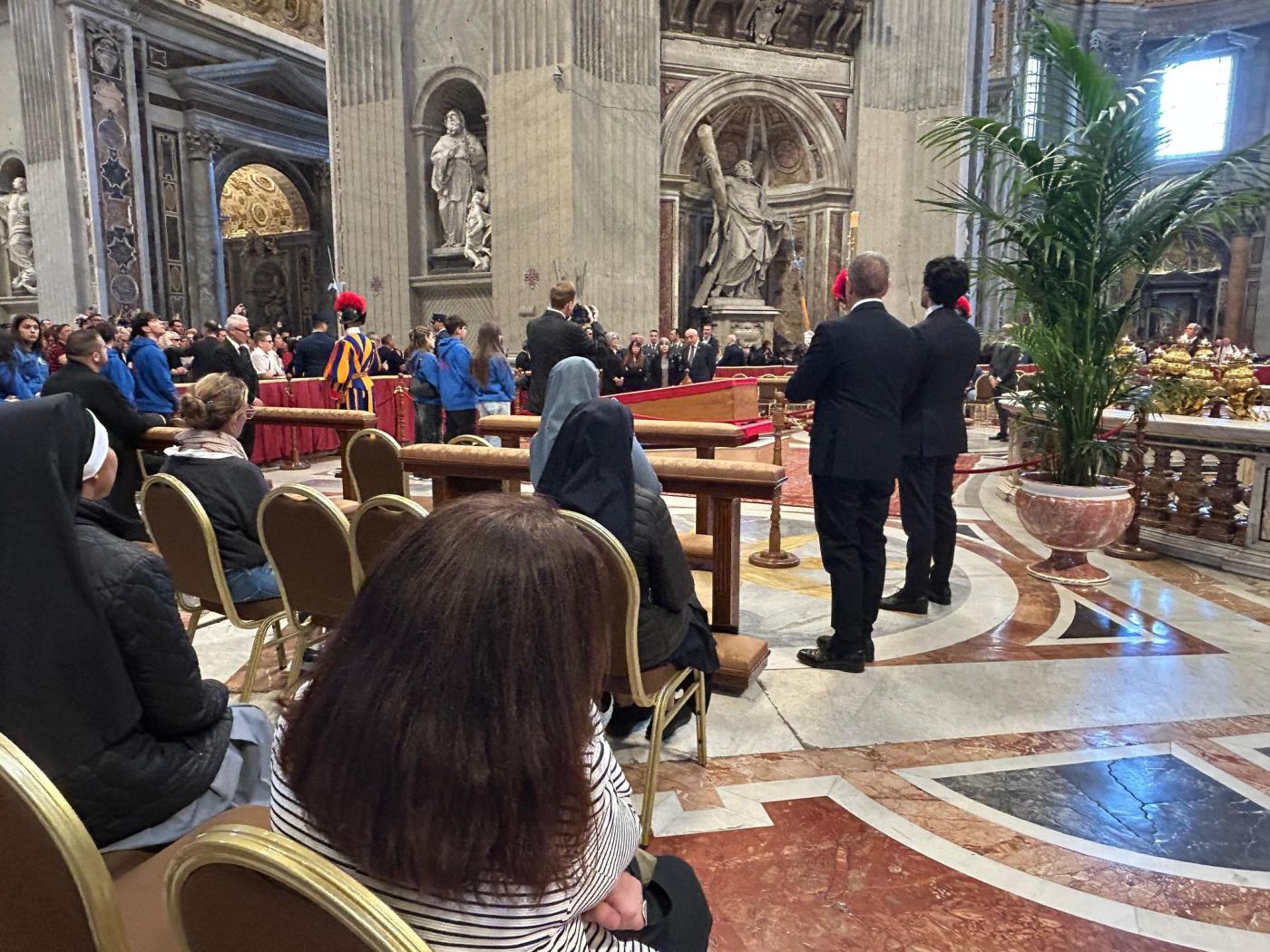 Paloma Saborido: «En su rostro, ya inerte, he visto la misma sonrisa de siempre»