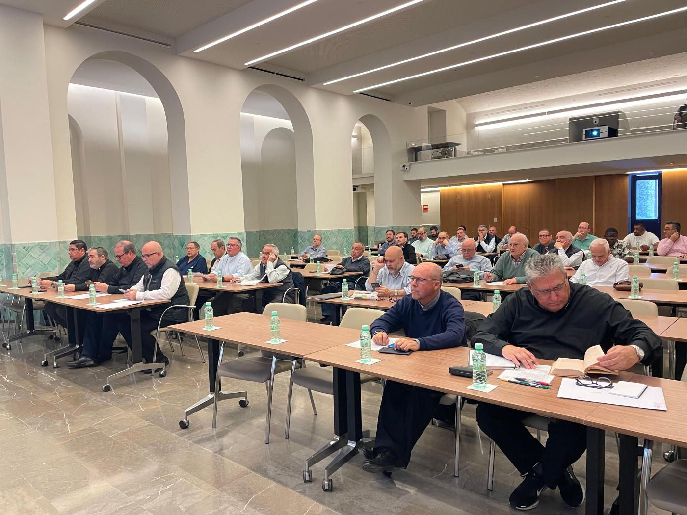 Audio de las ponencias del sacerdote Emilio López sobre la Dei Verbum