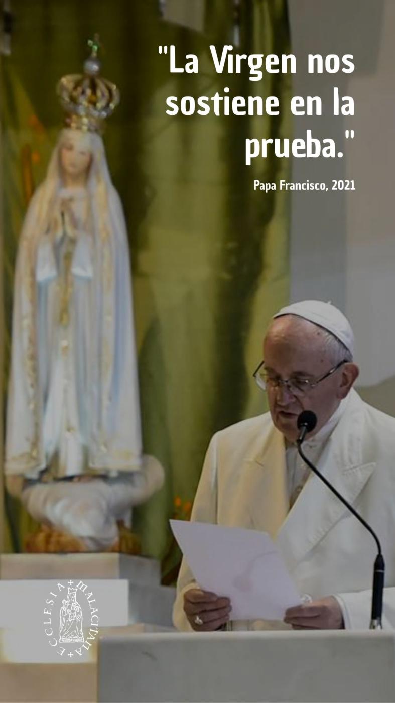 Jesucristo y la Virgen María desde la mirada del papa Francisco