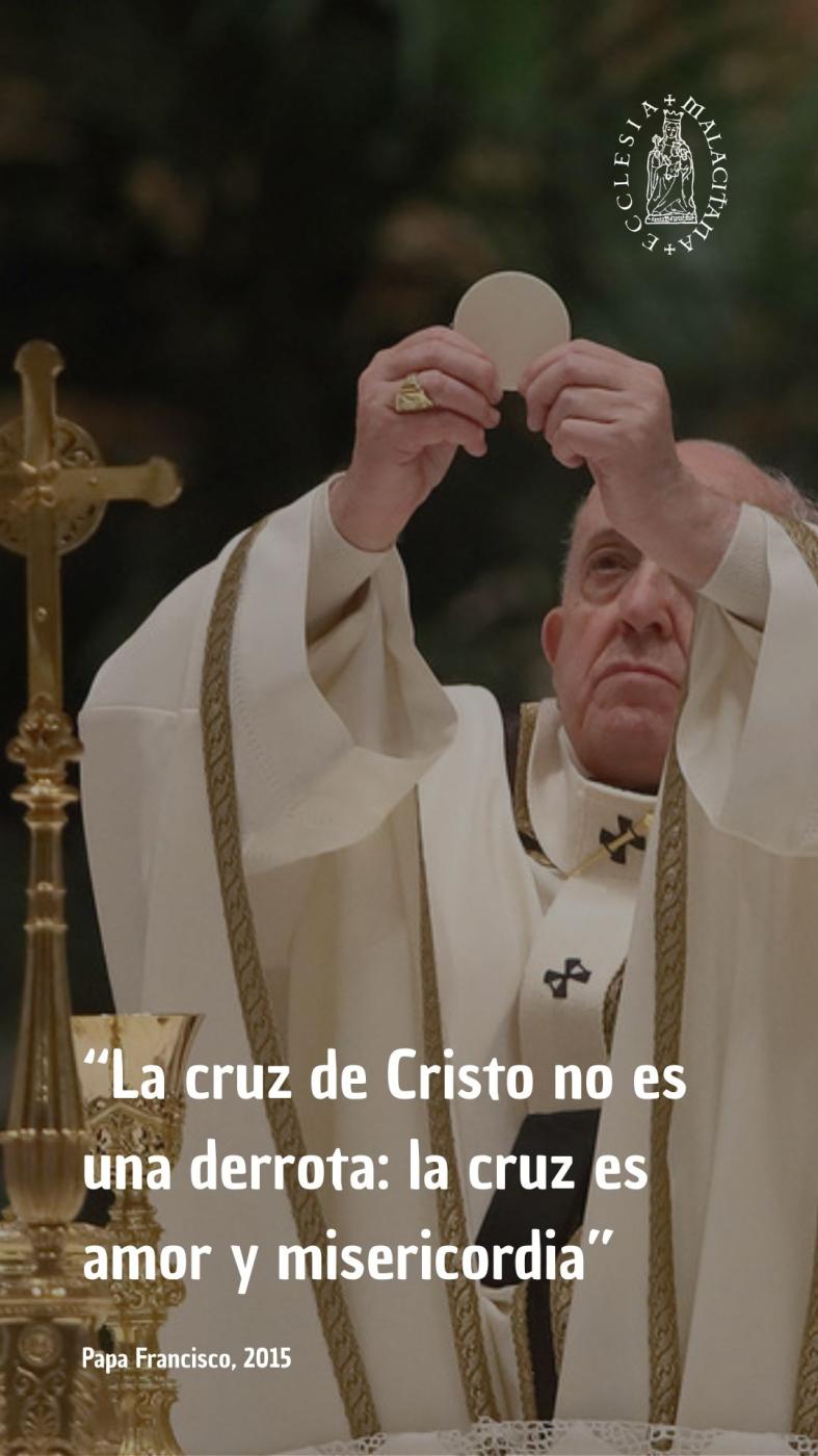 Jesucristo y la Virgen María desde la mirada del papa Francisco