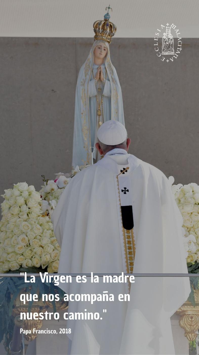 Jesucristo y la Virgen María desde la mirada del papa Francisco