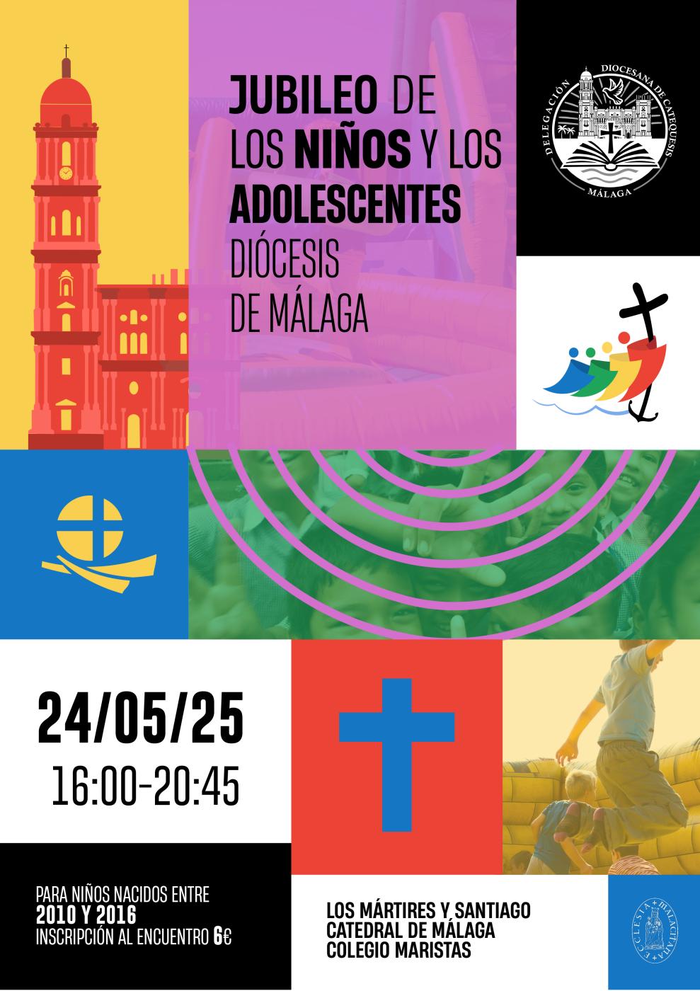 Los niños y adolescentes celebraron su Jubileo