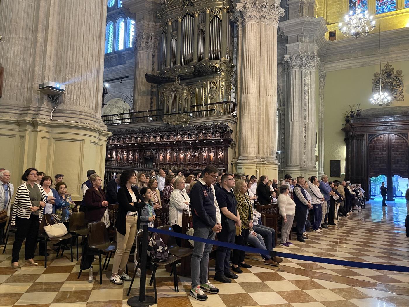 Mons. Pérez: «Francisco supo amar a la Iglesia y supo entregarse por la Iglesia»