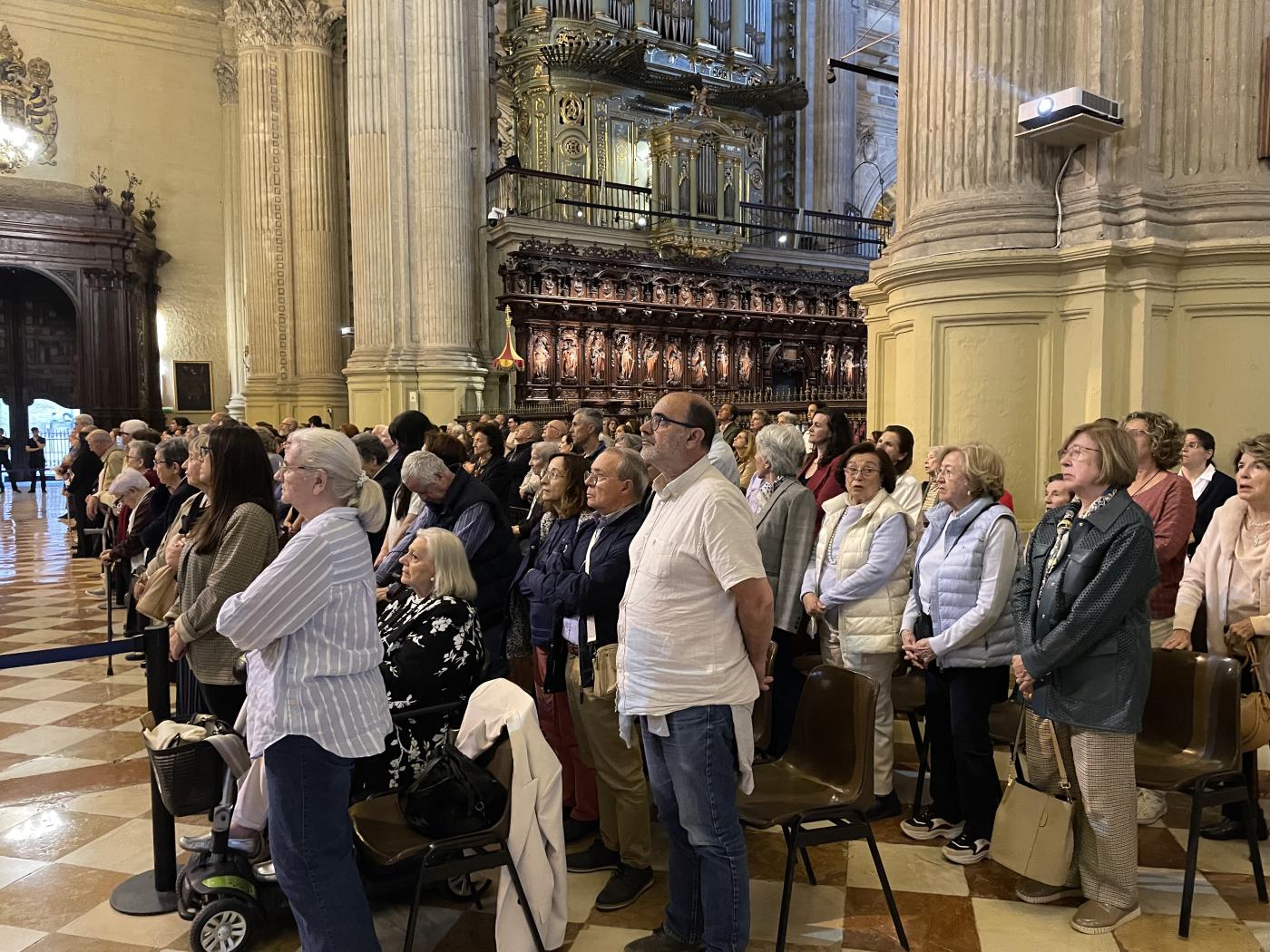 Mons. Pérez: «Francisco supo amar a la Iglesia y supo entregarse por la Iglesia»