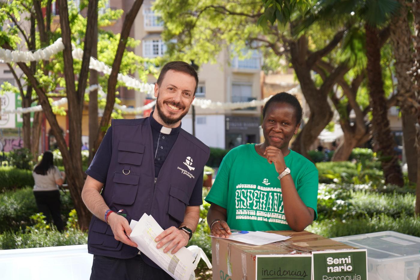 Los jóvenes viven un EDJ inolvidable