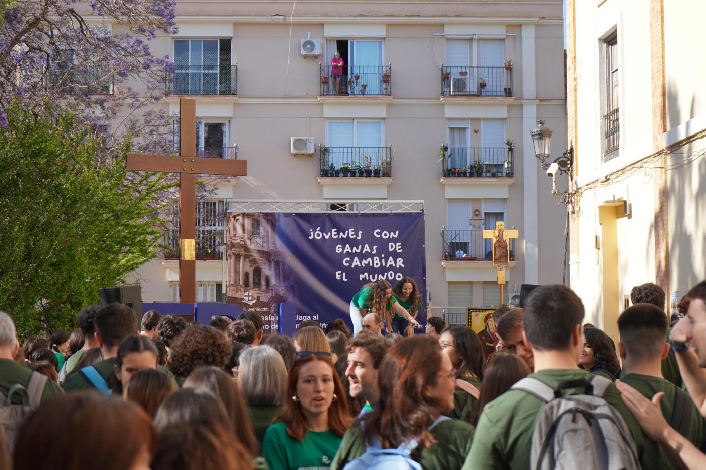 Los jóvenes viven un EDJ inolvidable