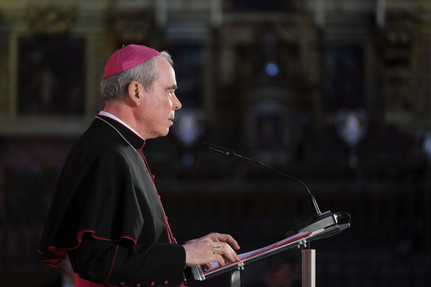 El Sr. Obispo ha recibido el alta hospitalaria