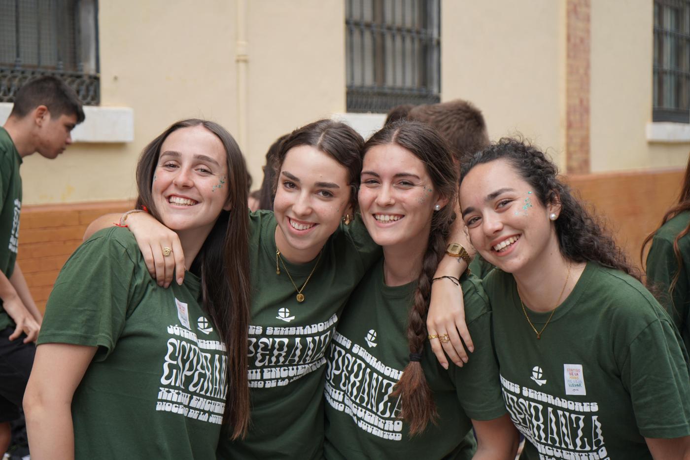 Los jóvenes viven un EDJ inolvidable