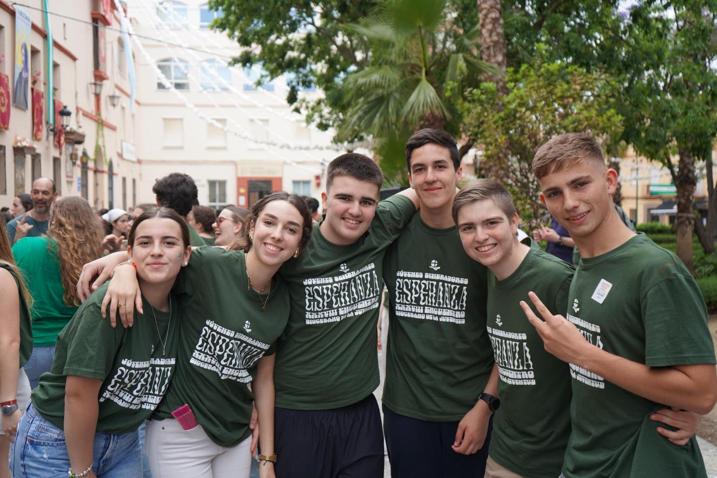 Los jóvenes viven un EDJ inolvidable