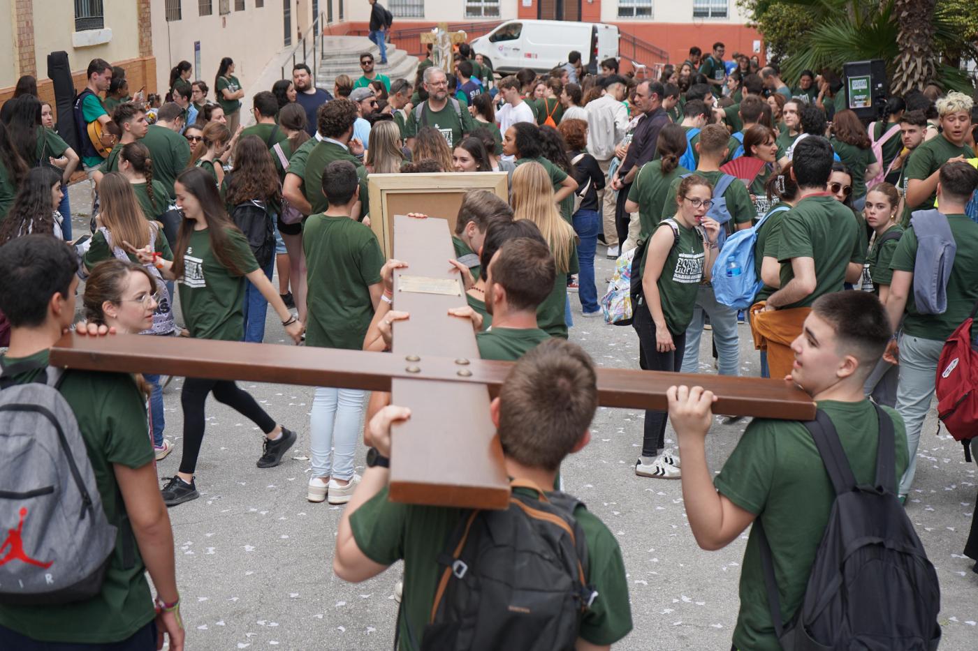 Los jóvenes viven un EDJ inolvidable