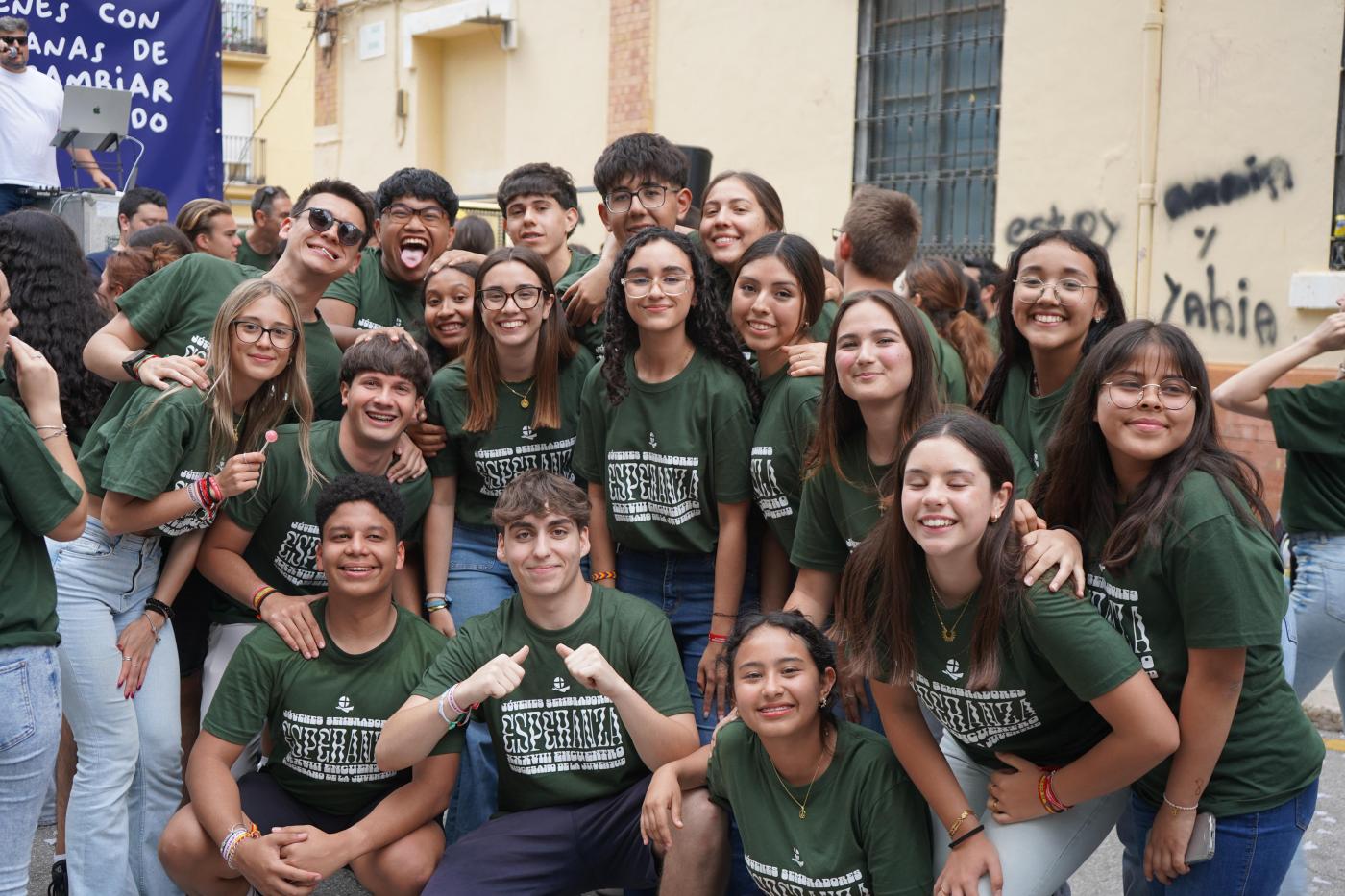 Los jóvenes viven un EDJ inolvidable