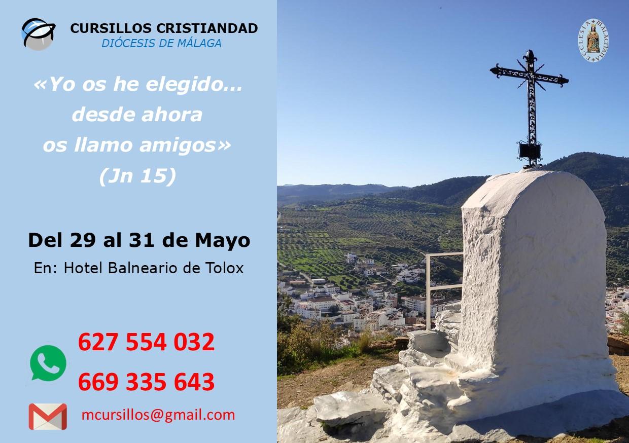Próximo Cursillo de Cristiandad