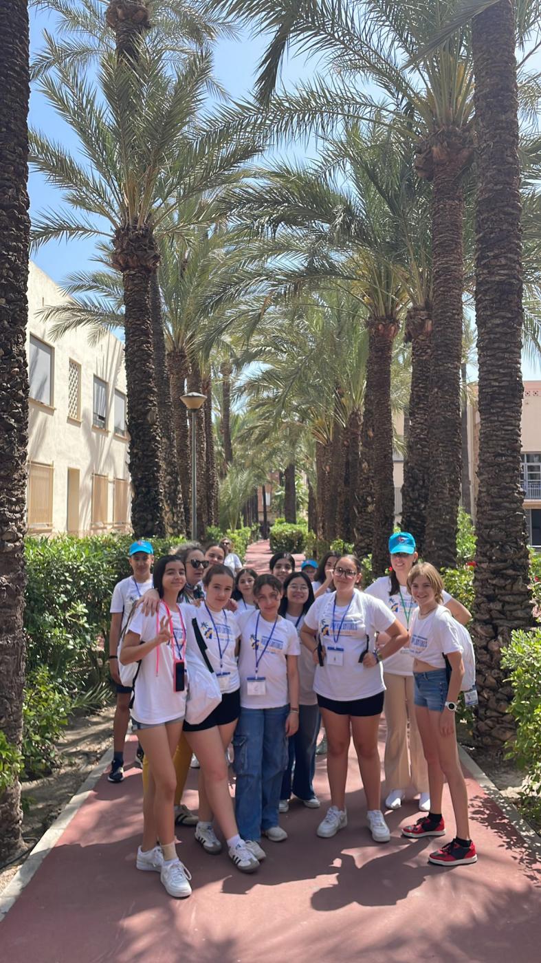 Escolanía Pueri Cantores de la Encarnación de Marbella en el encuentro nacional celebrado en Elche