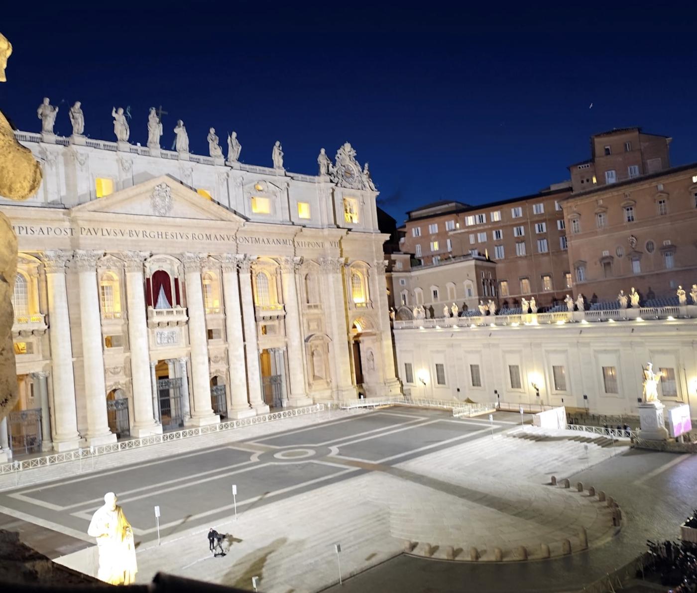 Cónclave / Foto de Walter García