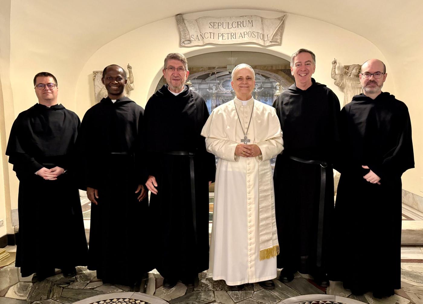 «El papa León XIV es un hombre acogedor y cercano»