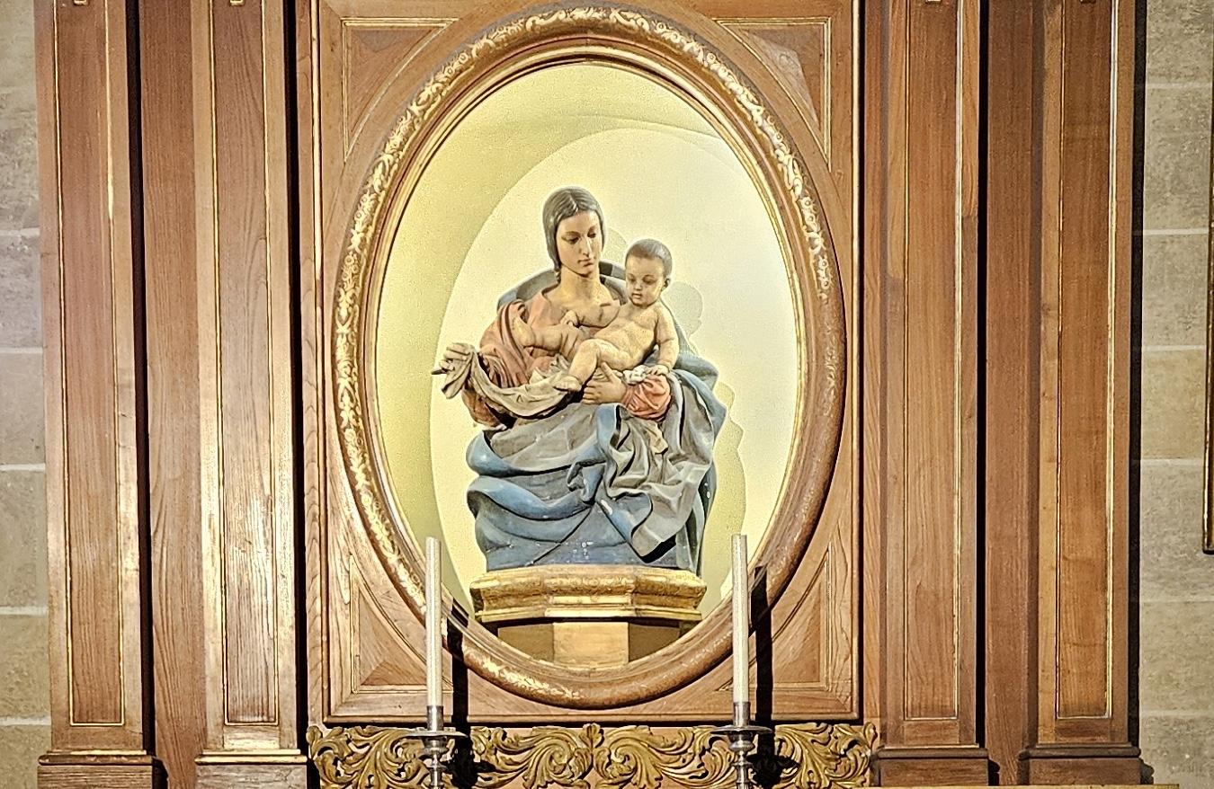 La patrona de los arquitectos