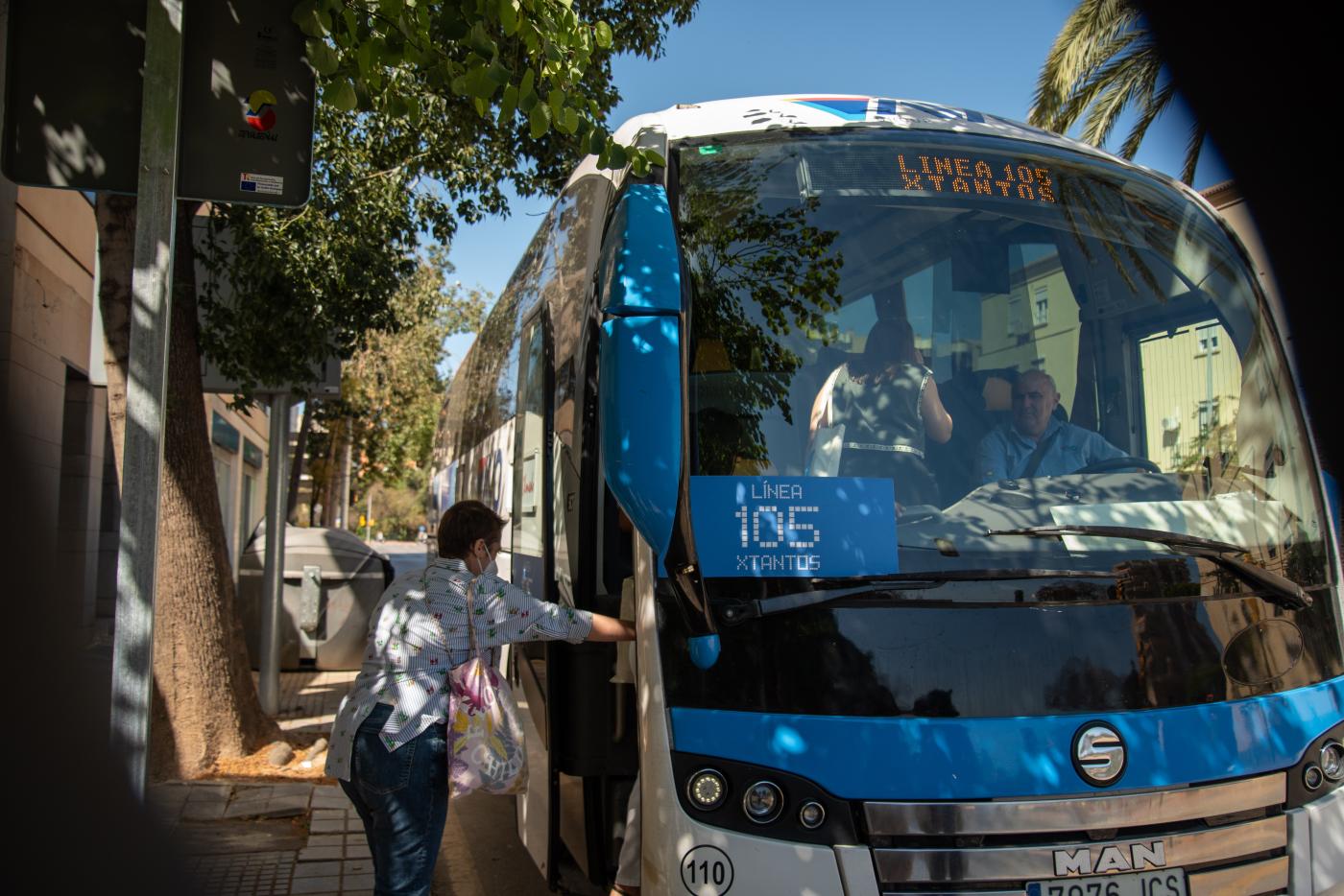 Experiencia Línea 105 Xtantos en Málaga
