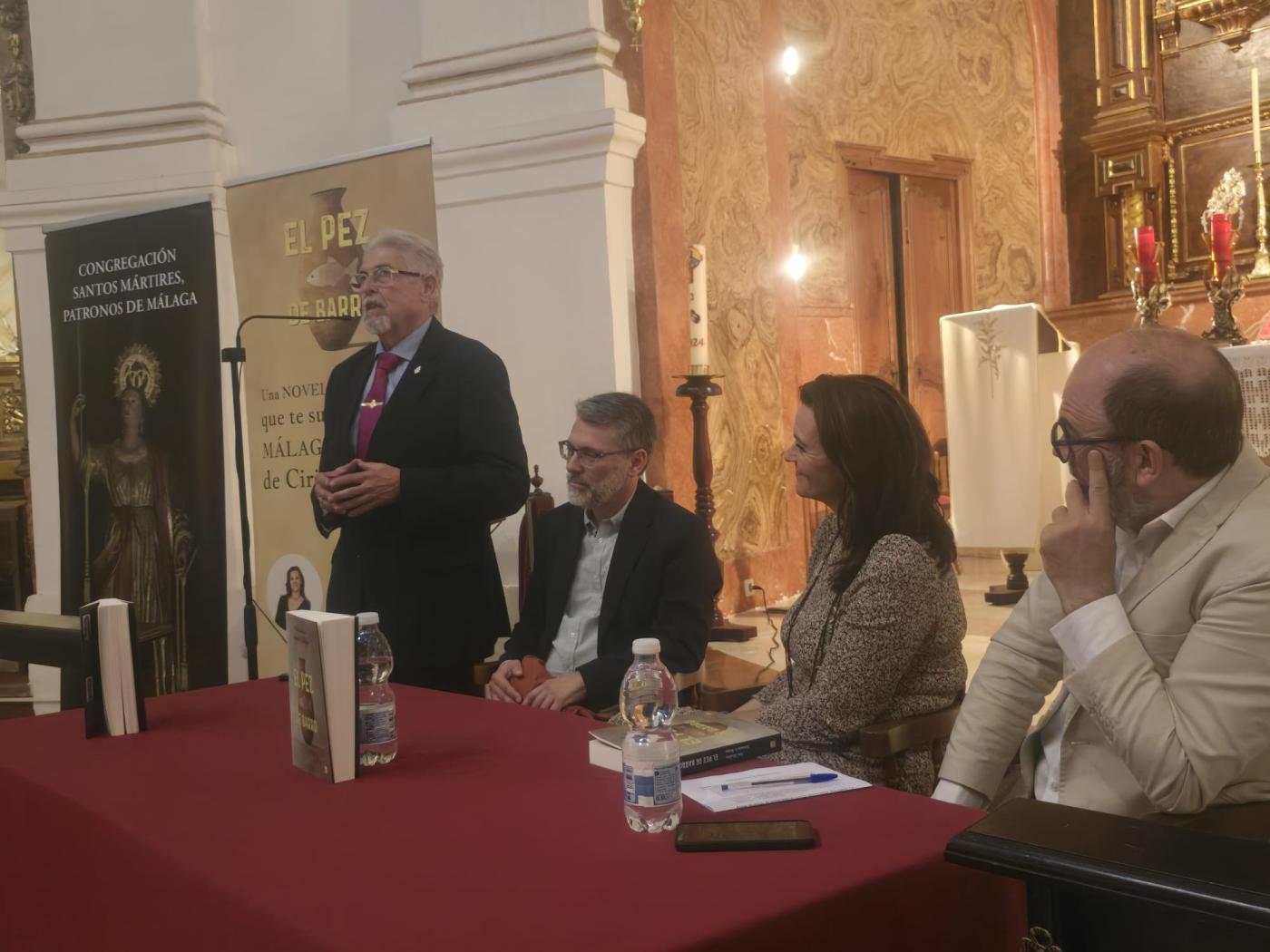 La devoción a Ciriaco y Paula en México cierra el ciclo de conferencias de los Patronos