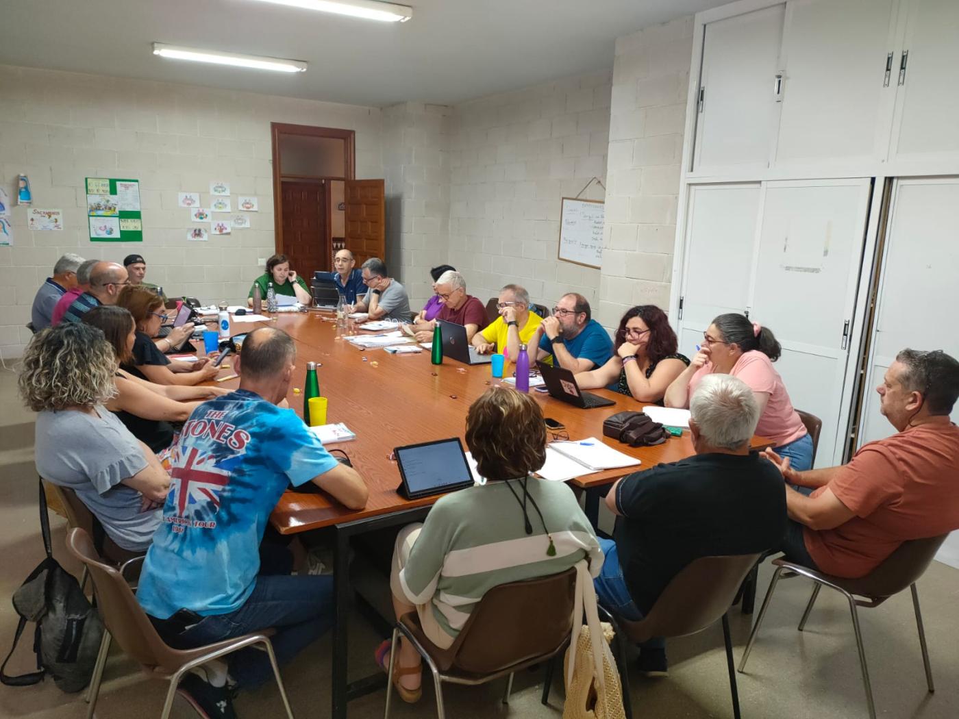 La HOAC de Málaga celebra su día con una jornada de convivencia en Algarrobo