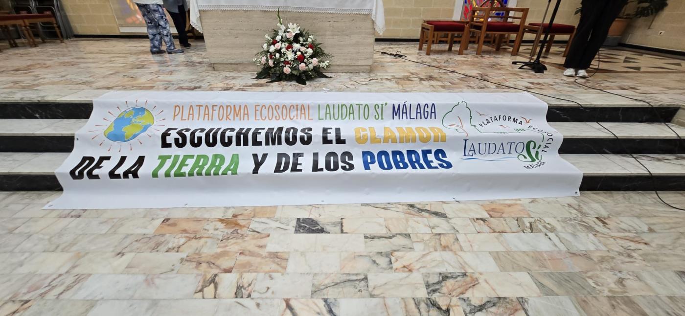 Vigilia de oración y acto público en la parroquia del Salvador de Málaga, el 30 de mayo