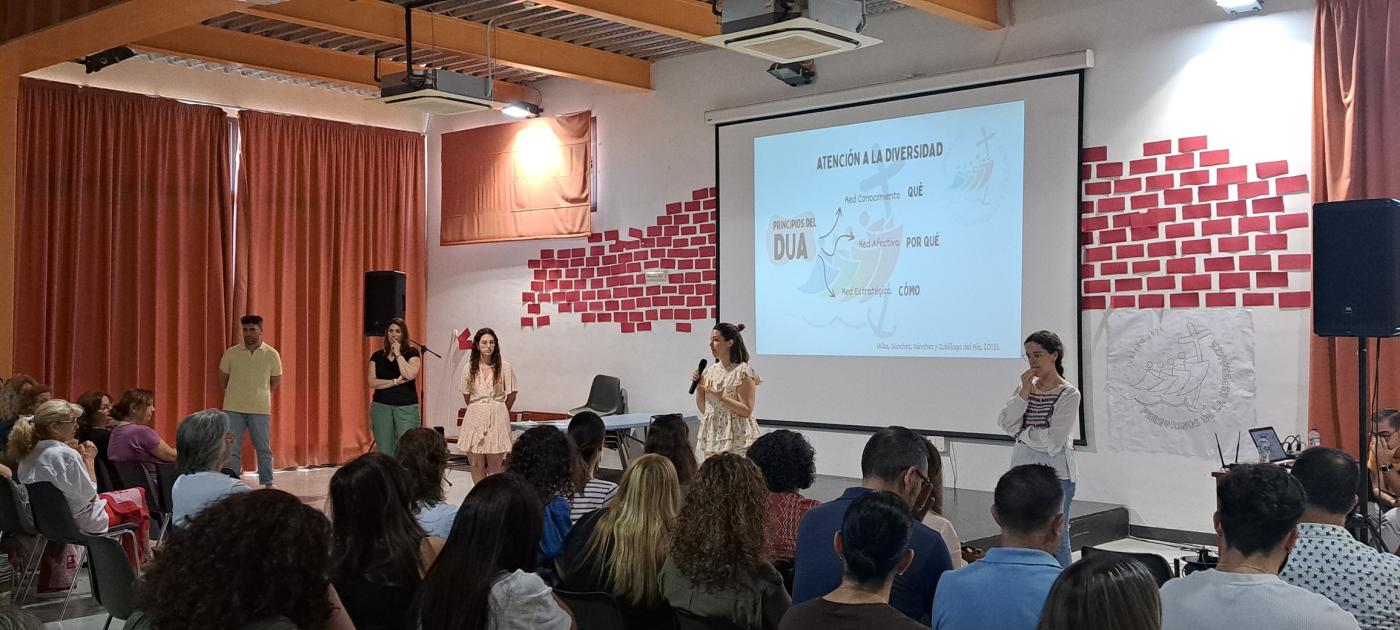 Encuentro de profesores de Religión