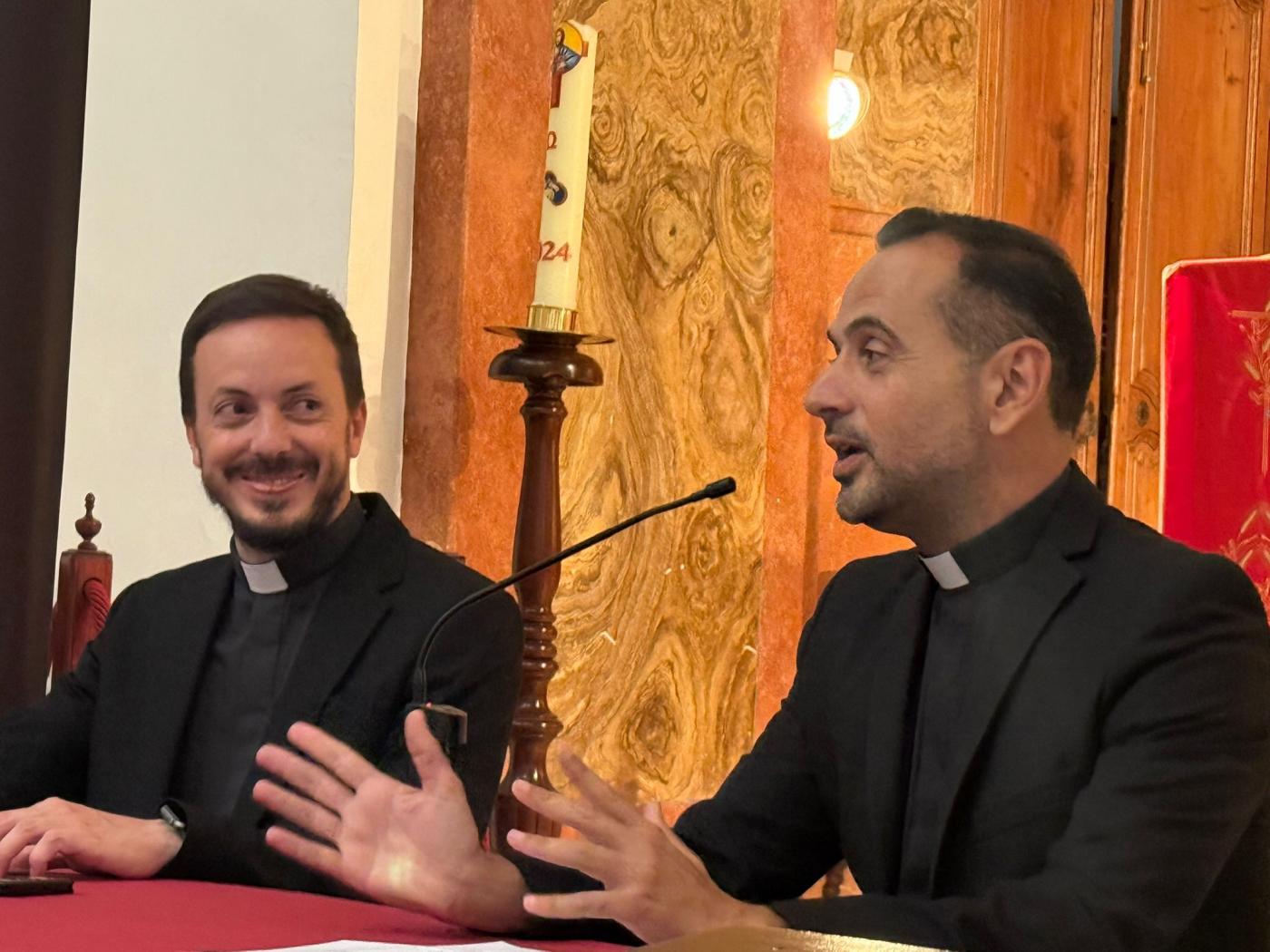 José Miguel Porras, delegado de Infancia y Juventud de la Diócesis de Málaga, presentado por Rafael Vázquez