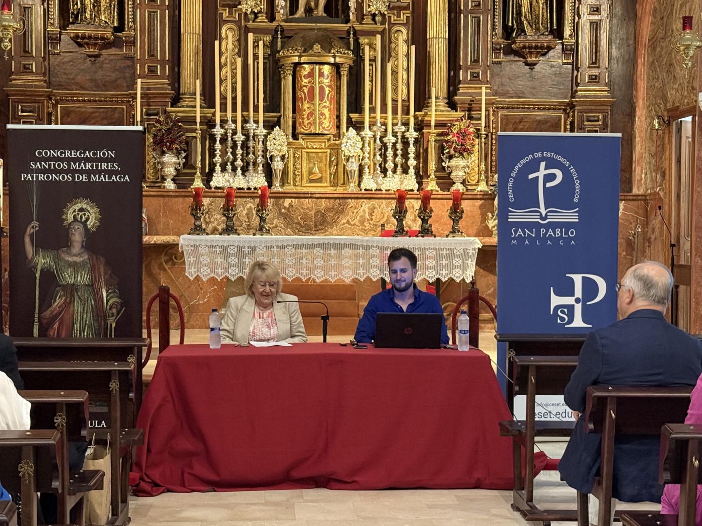 La devoción a Ciriaco y Paula en México cierra el ciclo de conferencias de los Patronos