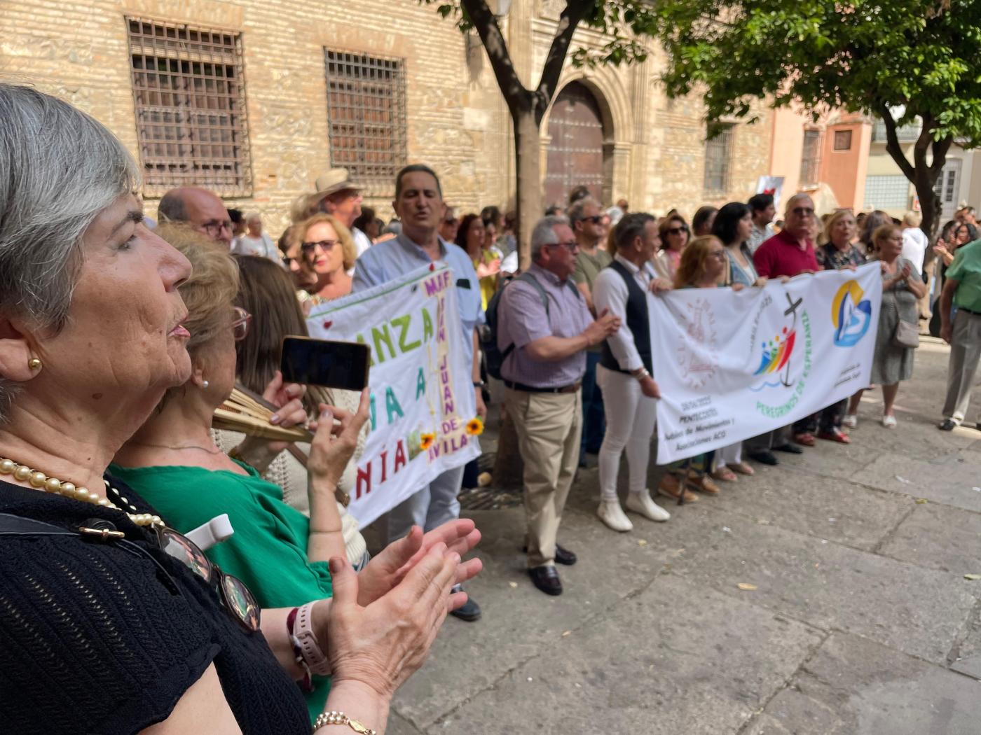 Pentecostés en la Catedral. Jubileo diocesano de los Laicos
